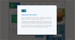 Desktop Screenshot of brazilianchicken.com.br